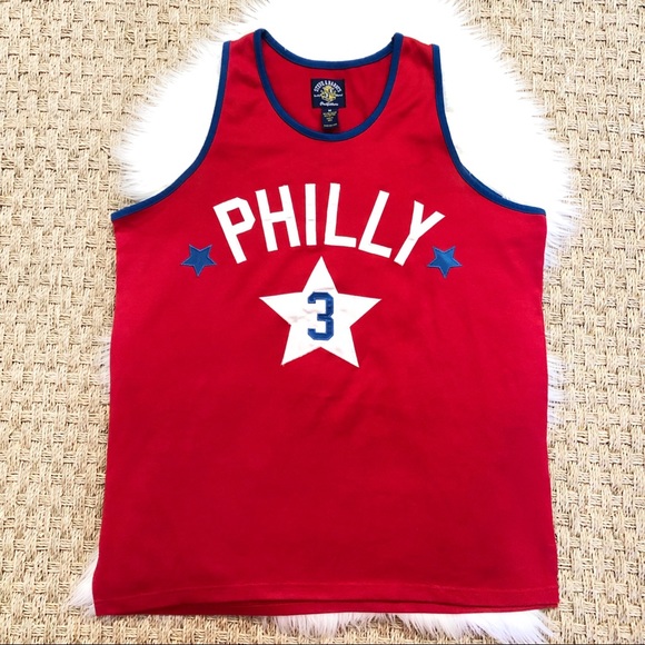 Steve & Barry's Other - Steve & Barry's Philly 76er Sixer Iverson Jersey M